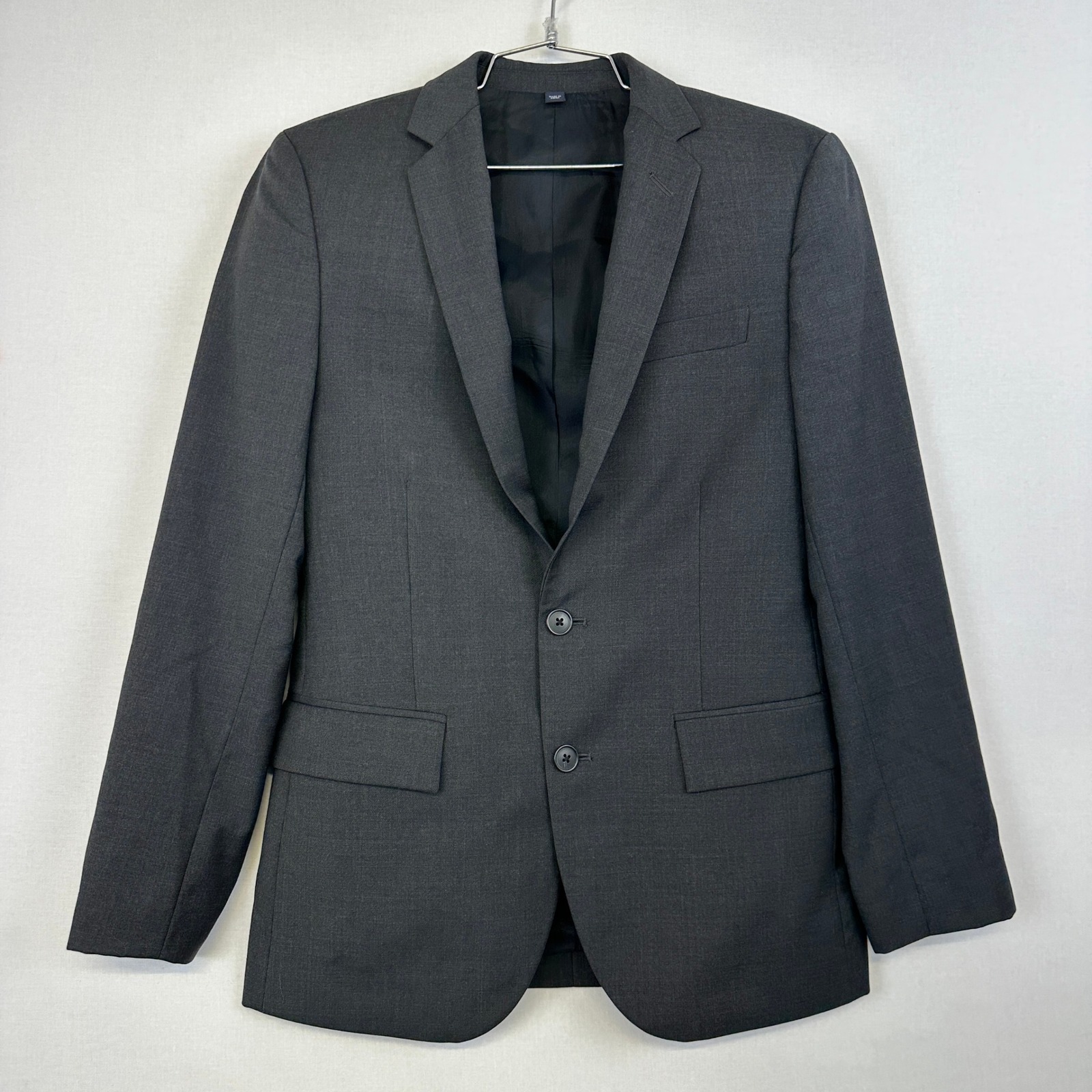 J.Crew Thompson Wool Blend Blazer Gray Men's 34s